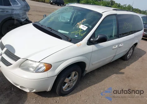 2007 Dodge Grand Caravan Sxt from USA, damaged, VIN 2D4GP44L47R194735